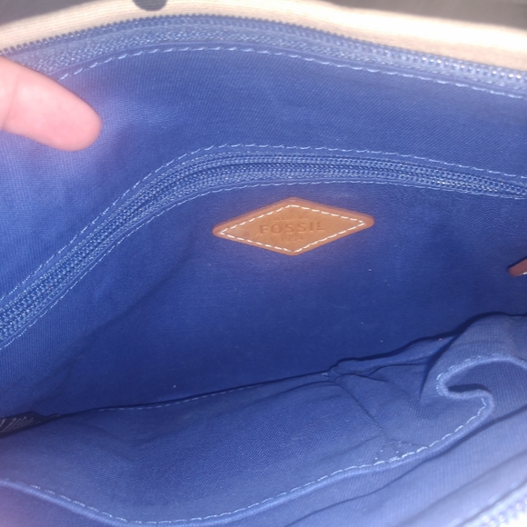 Fossil crossbody bag small - Picture 3 of 4